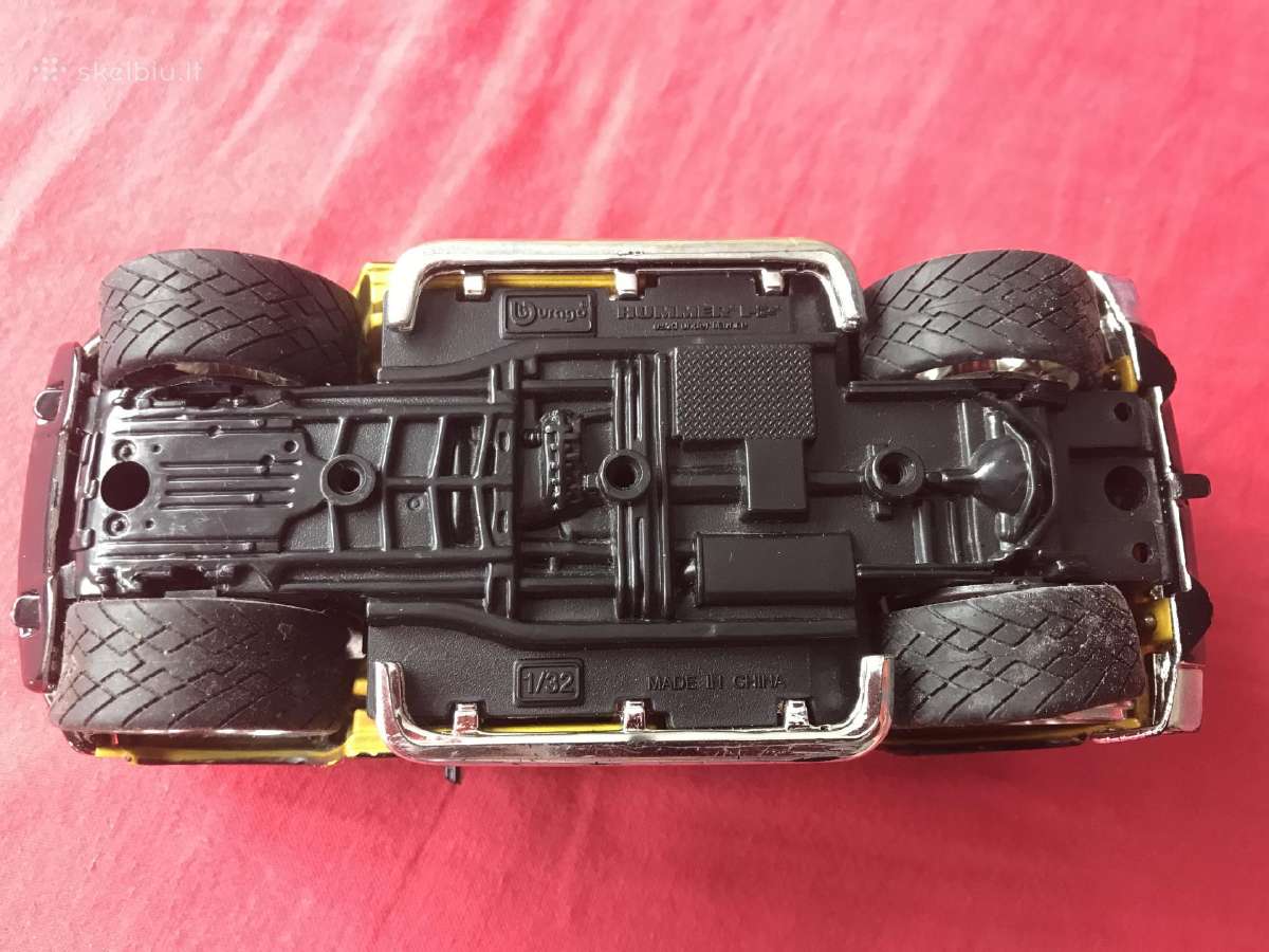 2003 Hummer 1/32 modelis - nuotraukos Nr. 3