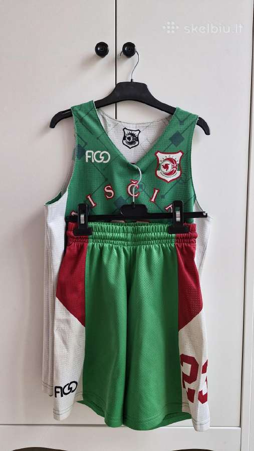 Sportinė apranga krepšiniui 146cm - nuotraukos Nr. 4