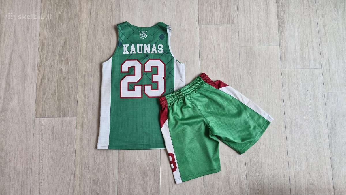 Sportinė apranga krepšiniui 146cm - nuotraukos Nr. 2