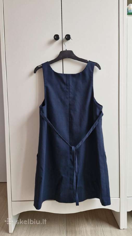 Sarafanas mergaitei mokyklai, 128cm - nuotraukos Nr. 2