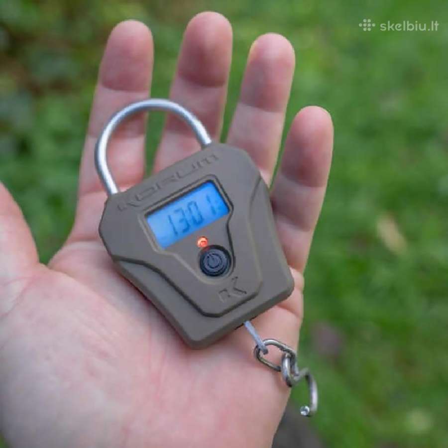 Korum Compact Digital Scales svarstyklės (30 kg)