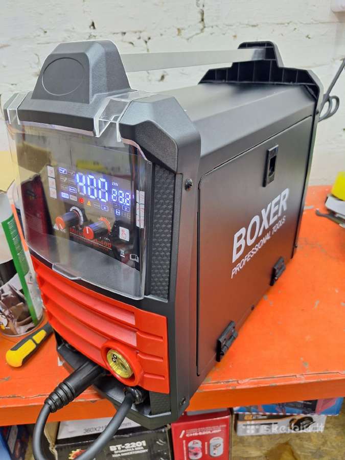 Kempai Bulltech 500a + balionas + reduktorius - nuotraukos Nr. 24