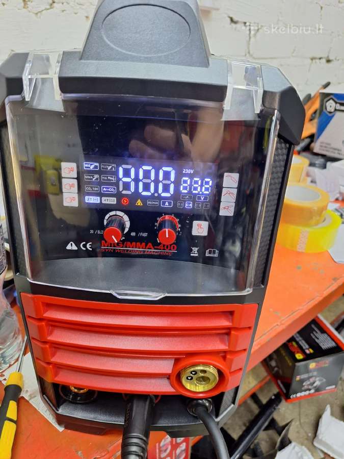 Kempai Bulltech 500a + balionas + reduktorius - nuotraukos Nr. 25