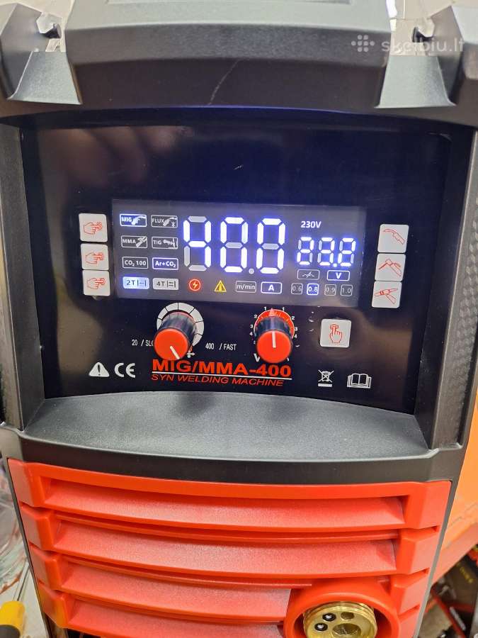 Kempai Bulltech 500a + balionas + reduktorius - nuotraukos Nr. 26