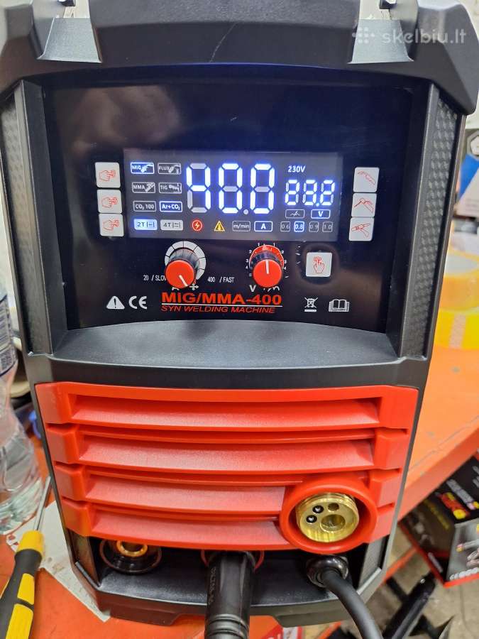 Kempai Bulltech 500a + balionas + reduktorius - nuotraukos Nr. 27