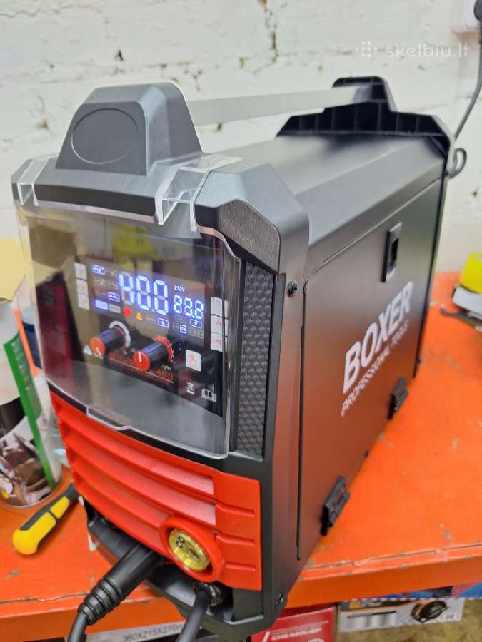 Kempai Bulltech 500a + balionas + reduktorius - nuotraukos Nr. 28
