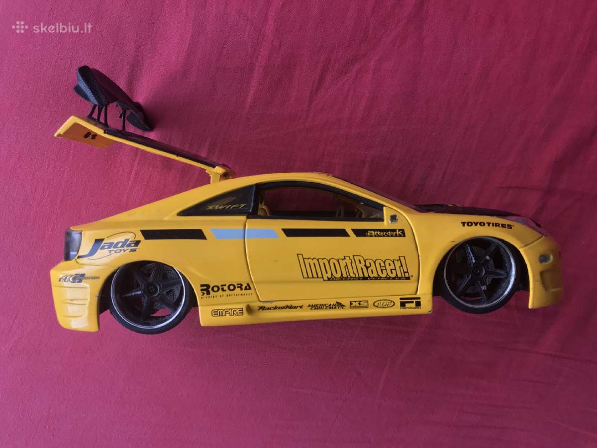 Toyota Celica modelis - nuotraukos Nr. 2