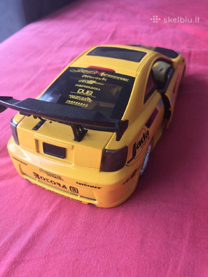 Toyota Celica modelis - nuotraukos Nr. 4