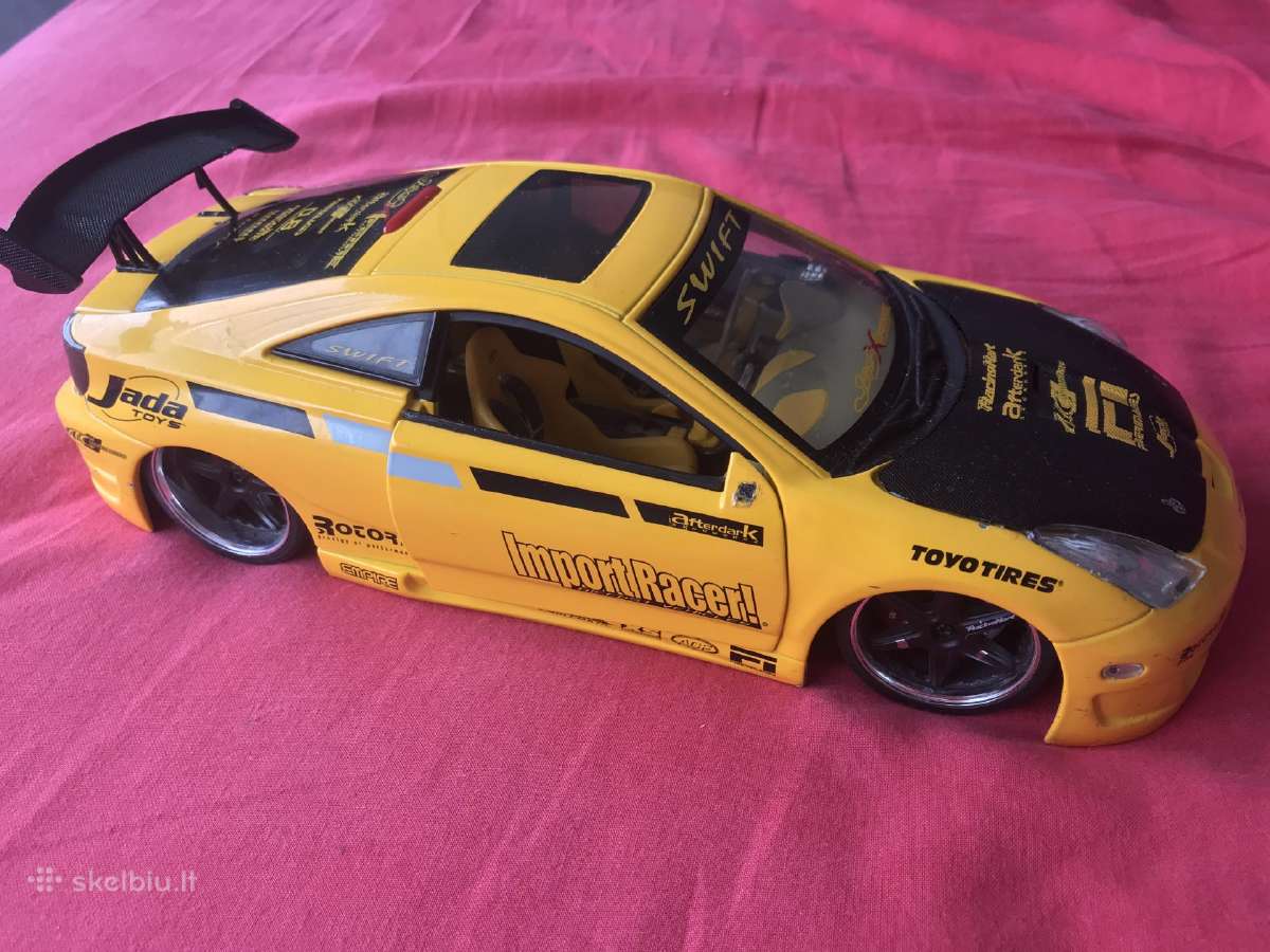 Toyota Celica modelis - nuotraukos Nr. 5