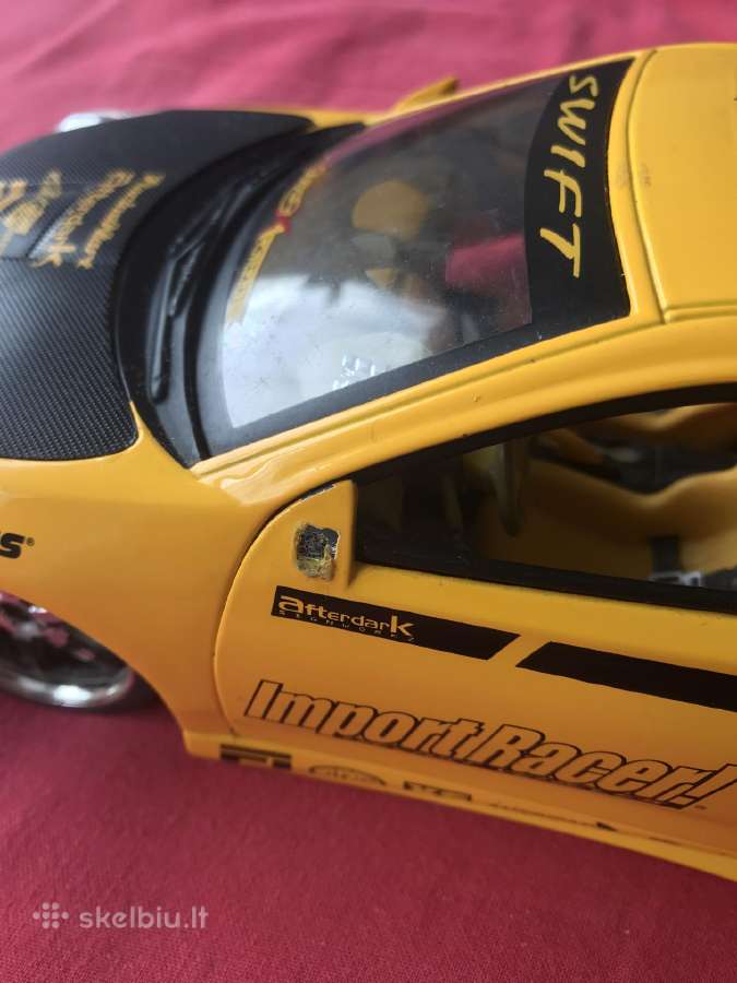 Toyota Celica modelis - nuotraukos Nr. 6