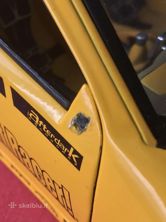 Toyota Celica modelis - nuotraukos Nr. 8