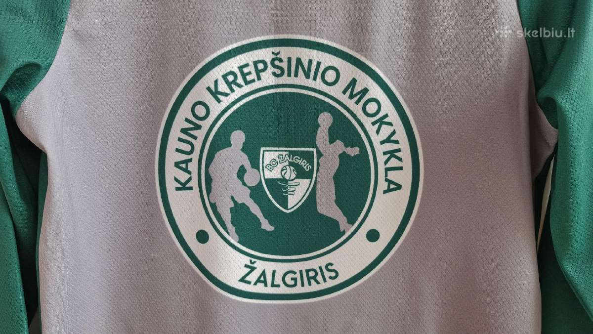 Sportiniai ilgom rankovėm marškinėliai Žalgiris - nuotraukos Nr. 3