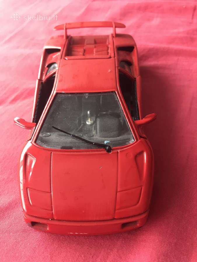 1990 Lamborghini Diablo modelis - nuotraukos Nr. 2