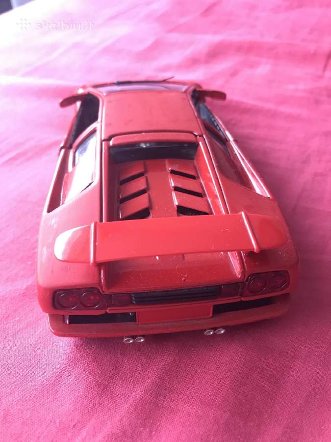 1990 Lamborghini Diablo modelis - nuotraukos Nr. 4