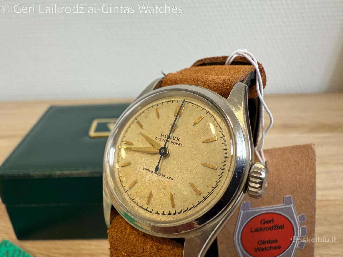 Rolex Oyster Royal - nuotraukos Nr. 5