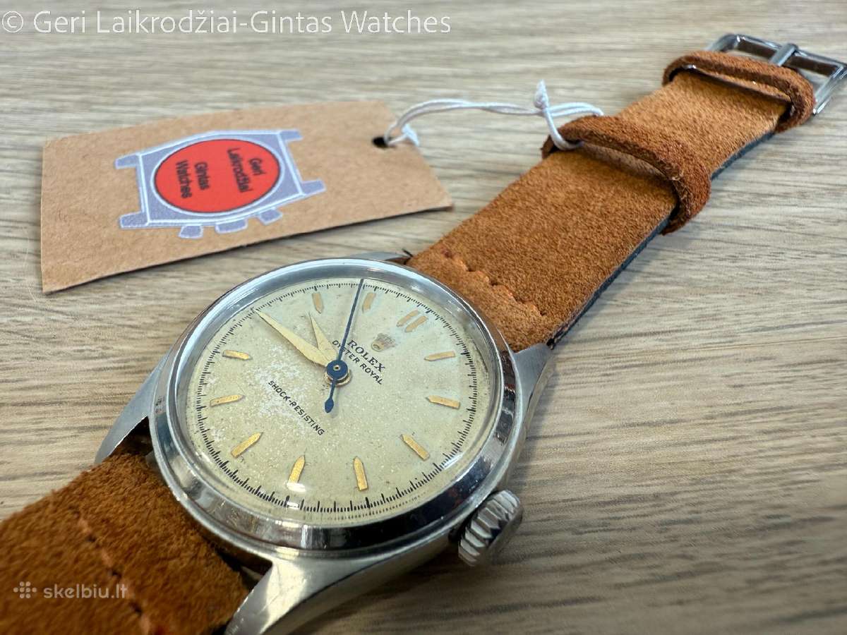 Rolex Oyster Royal - nuotraukos Nr. 11