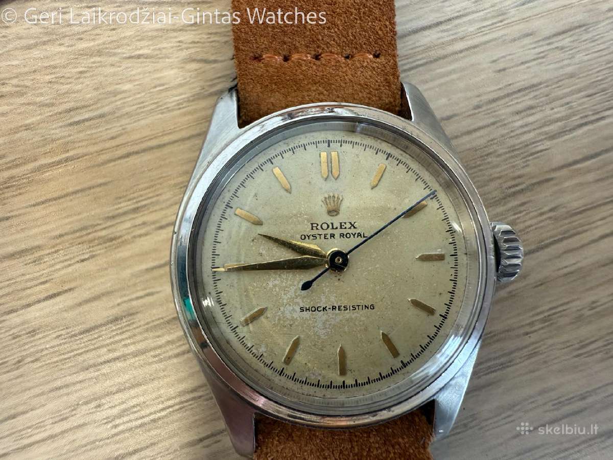 Rolex Oyster Royal - nuotraukos Nr. 12