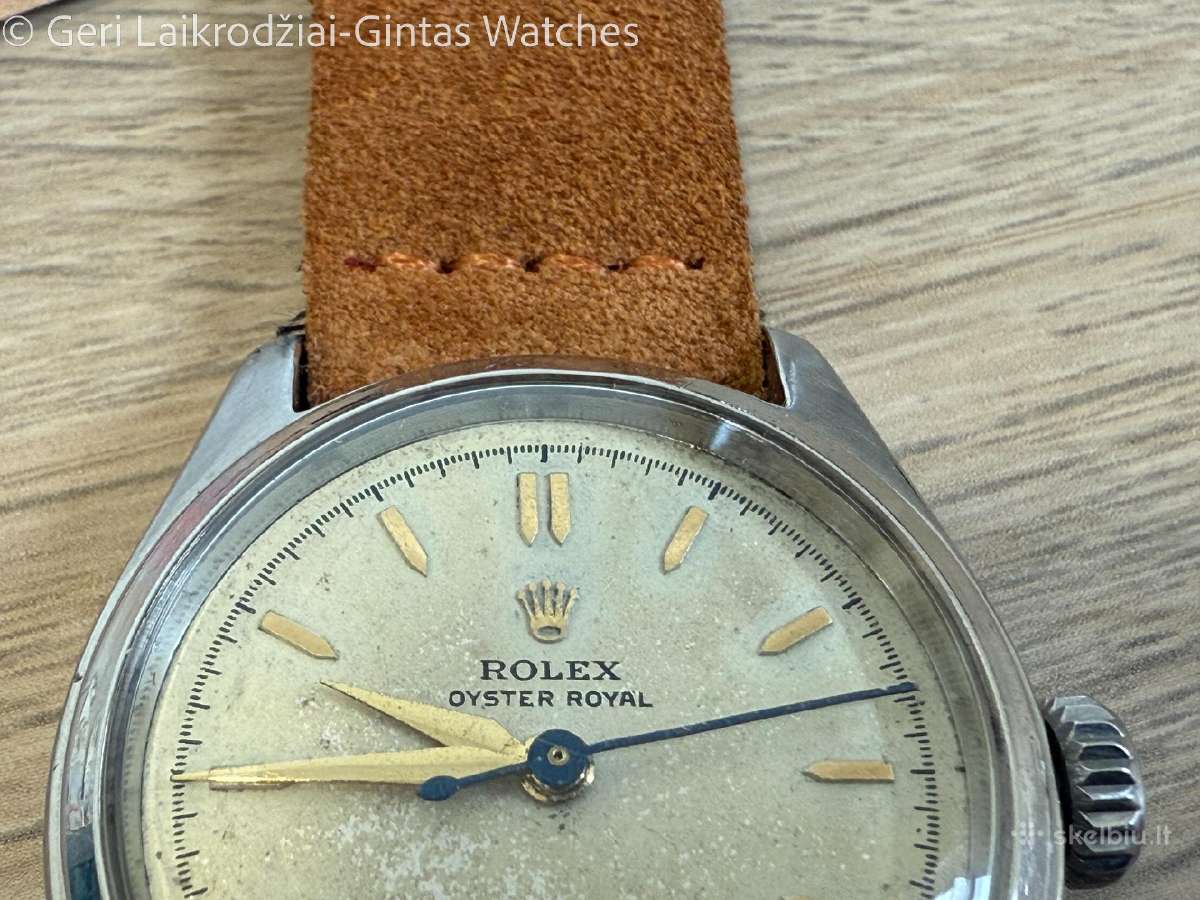 Rolex Oyster Royal - nuotraukos Nr. 13