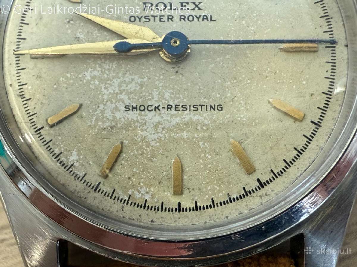 Rolex Oyster Royal - nuotraukos Nr. 14