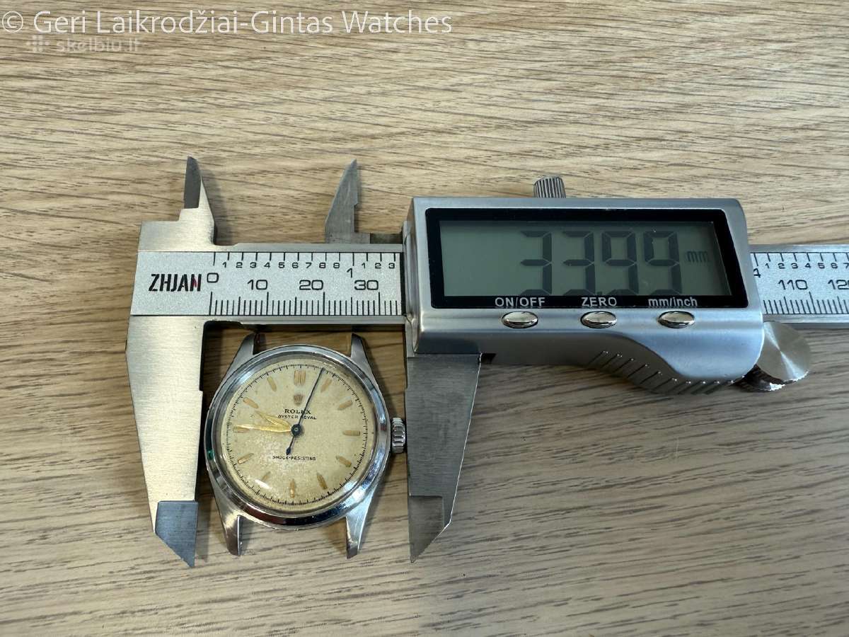 Rolex Oyster Royal - nuotraukos Nr. 18