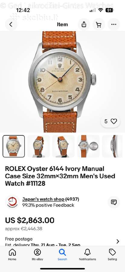 Rolex Oyster Royal - nuotraukos Nr. 35