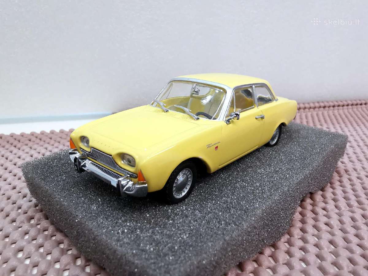1:43 Ford (Istoriniai) Modeliai - nuotraukos Nr. 2