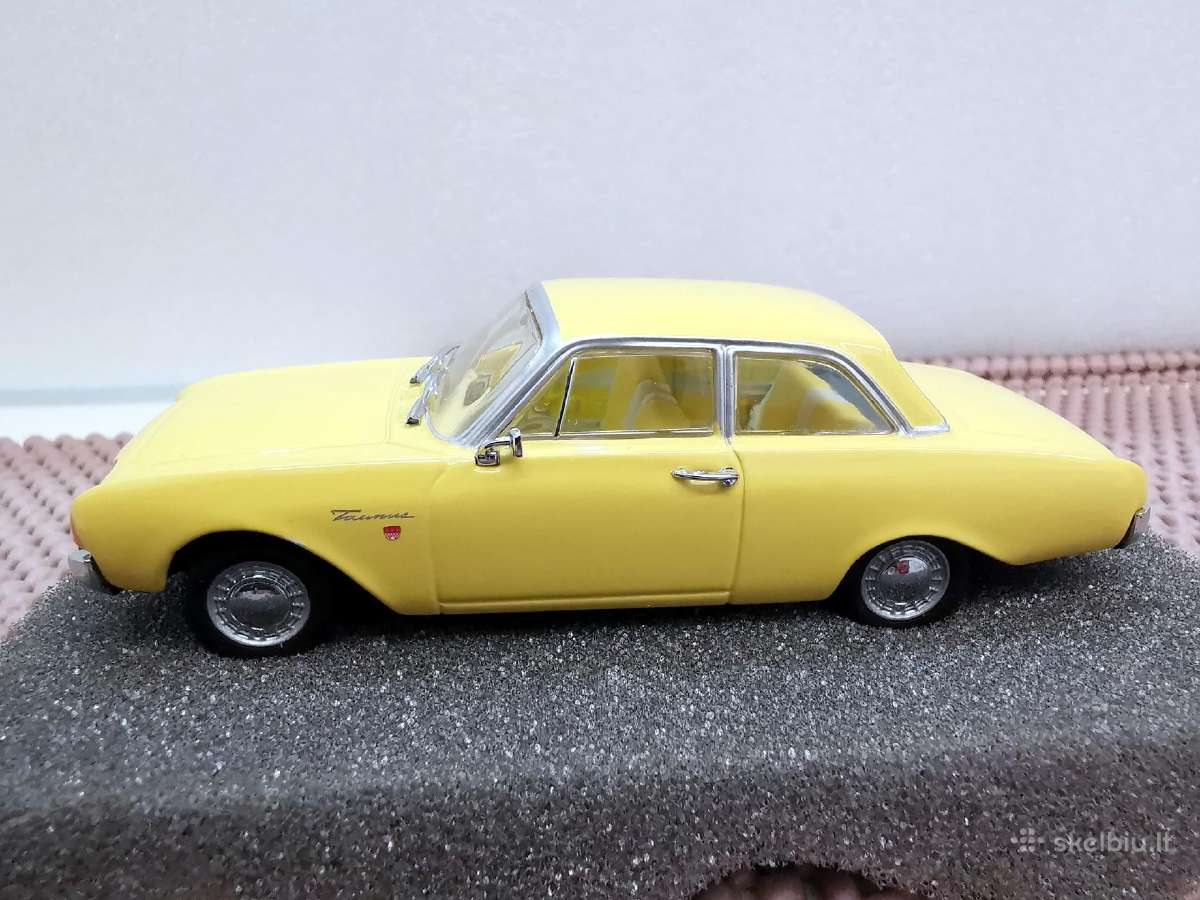 1:43 Ford (Istoriniai) Modeliai - nuotraukos Nr. 3