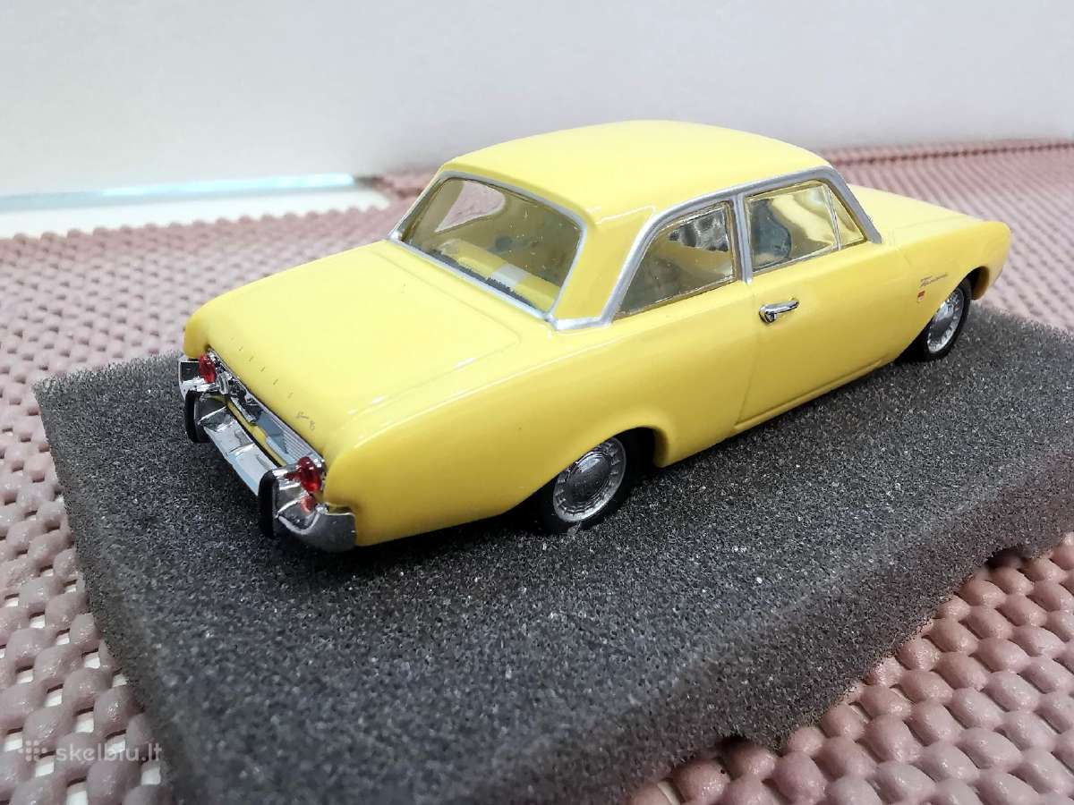 1:43 Ford (Istoriniai) Modeliai - nuotraukos Nr. 4