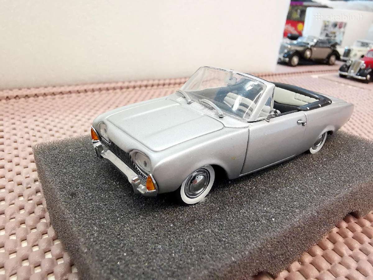 1:43 Ford (Istoriniai) Modeliai - nuotraukos Nr. 5