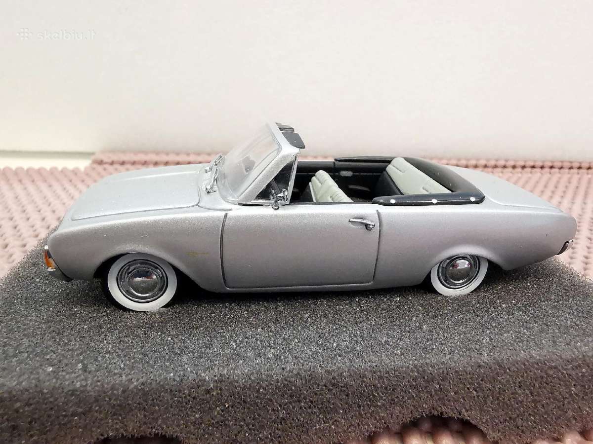 1:43 Ford (Istoriniai) Modeliai - nuotraukos Nr. 6