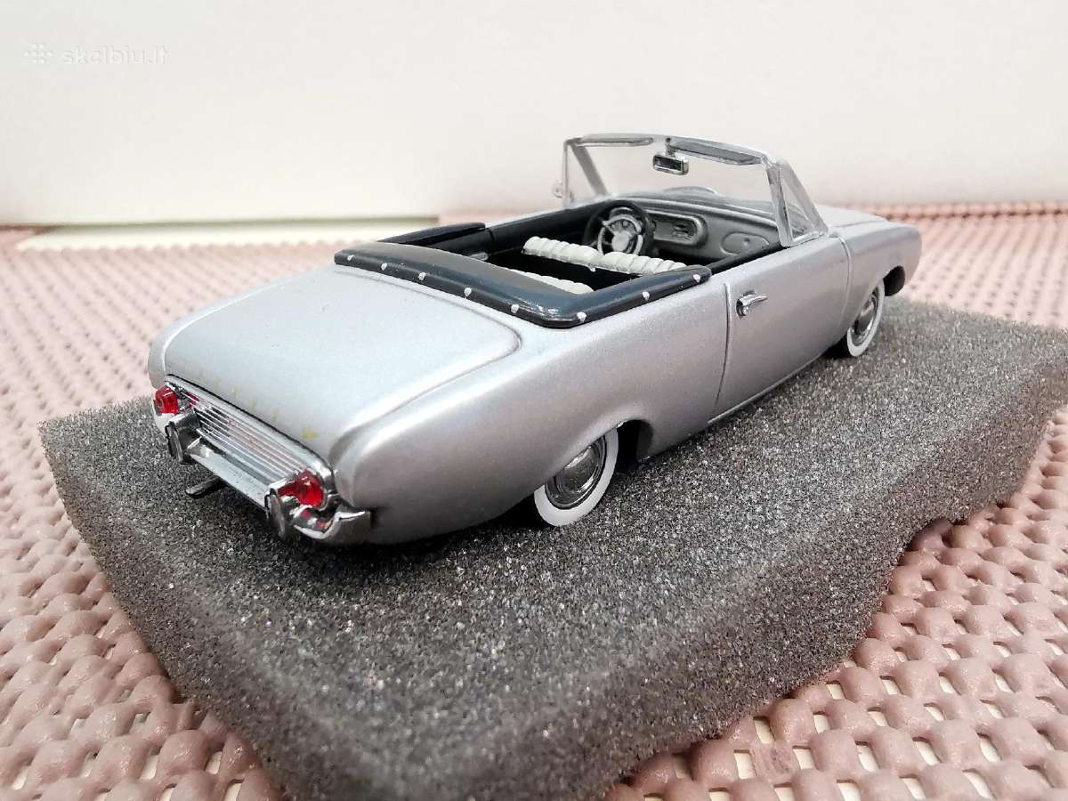 1:43 Ford (Istoriniai) Modeliai - nuotraukos Nr. 7