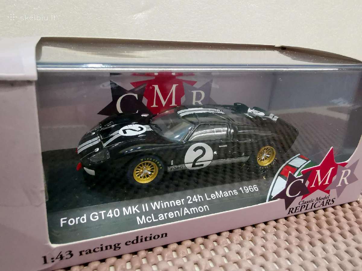 1:43 Ford (Istoriniai) Modeliai - nuotraukos Nr. 8