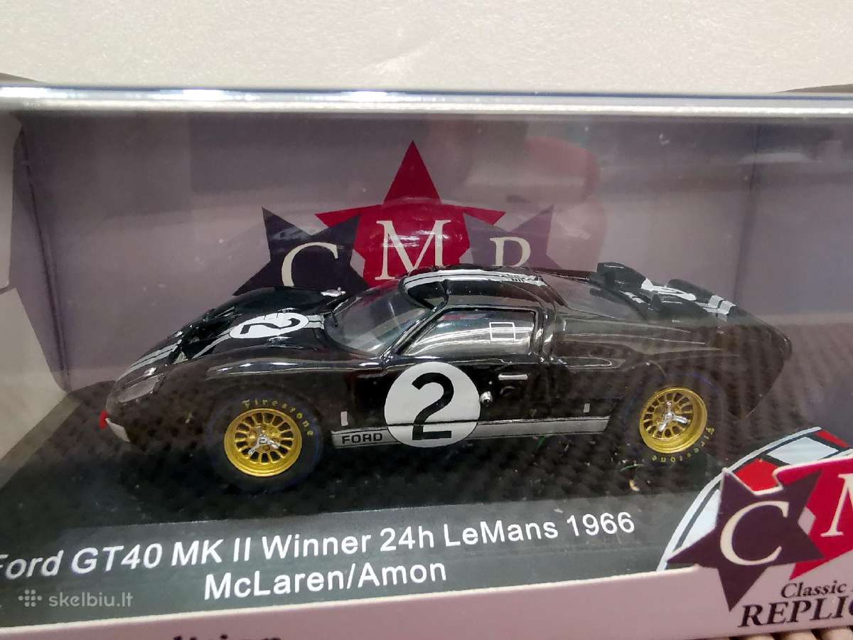 1:43 Ford (Istoriniai) Modeliai - nuotraukos Nr. 9