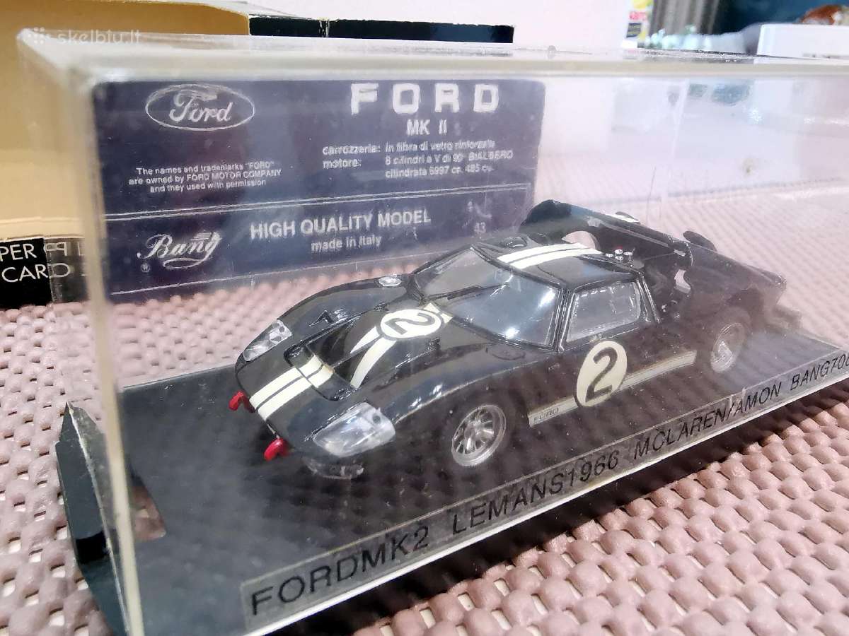 1:43 Ford (Istoriniai) Modeliai - nuotraukos Nr. 11