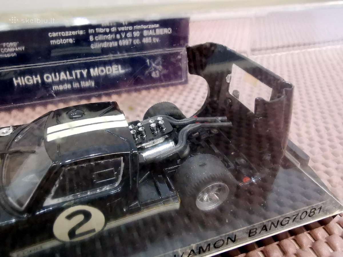 1:43 Ford (Istoriniai) Modeliai - nuotraukos Nr. 13