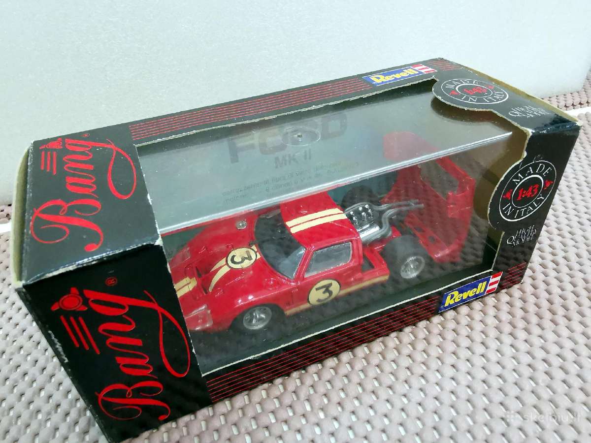 1:43 Ford (Istoriniai) Modeliai - nuotraukos Nr. 14