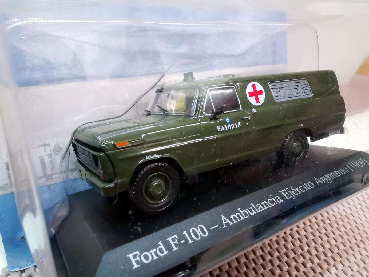 1:43 Ford (Istoriniai) Modeliai - nuotraukos Nr. 16