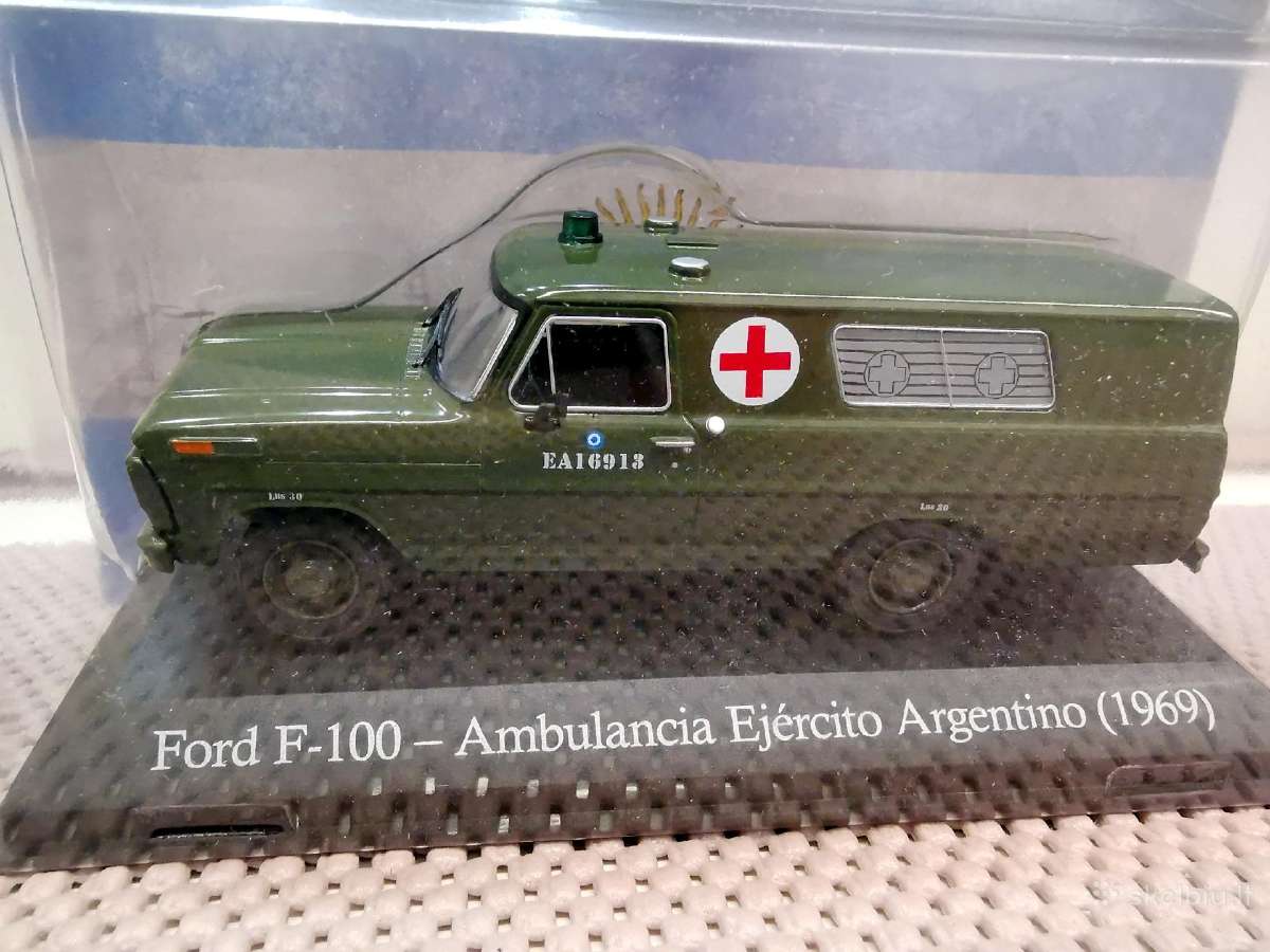 1:43 Ford (Istoriniai) Modeliai - nuotraukos Nr. 17