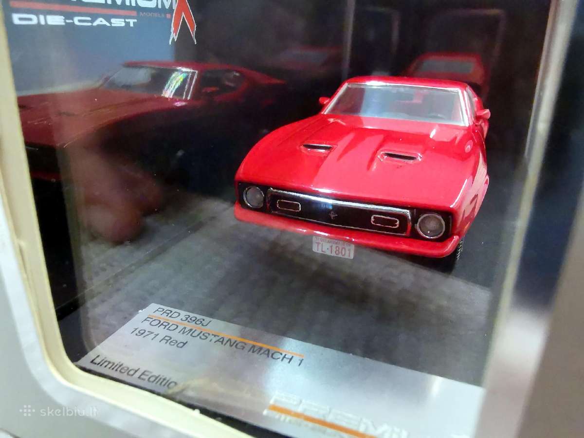 1:43 Ford (Istoriniai) Modeliai - nuotraukos Nr. 20