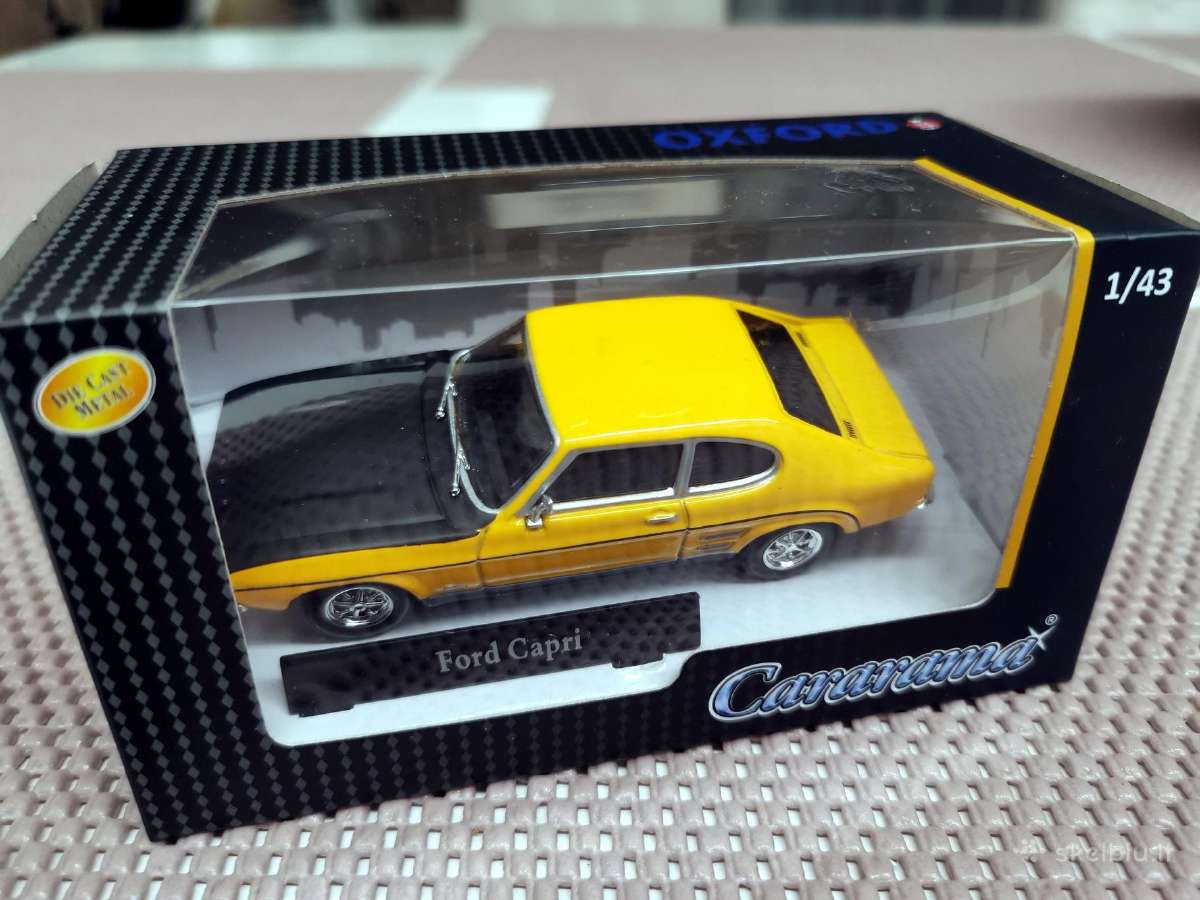 1:43 Ford (Istoriniai) Modeliai - nuotraukos Nr. 23