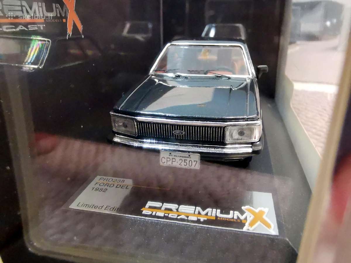 1:43 Ford (Istoriniai) Modeliai - nuotraukos Nr. 25