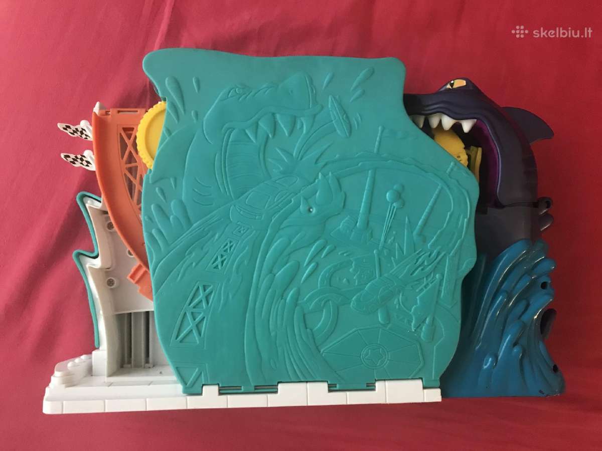 Hotwheels shark attack trasa - nuotraukos Nr. 2