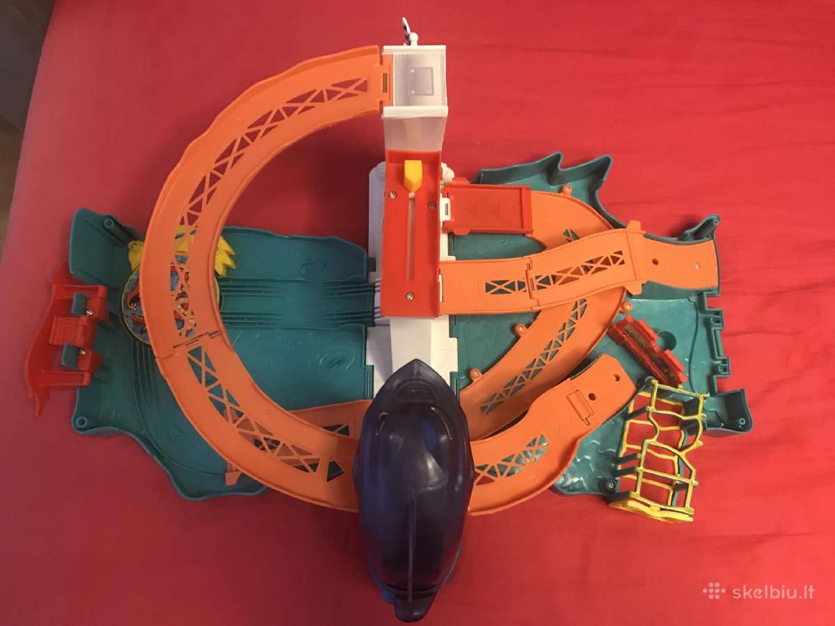 Hotwheels shark attack trasa - nuotraukos Nr. 3