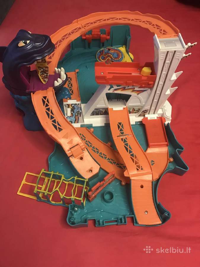Hotwheels shark attack trasa - nuotraukos Nr. 4