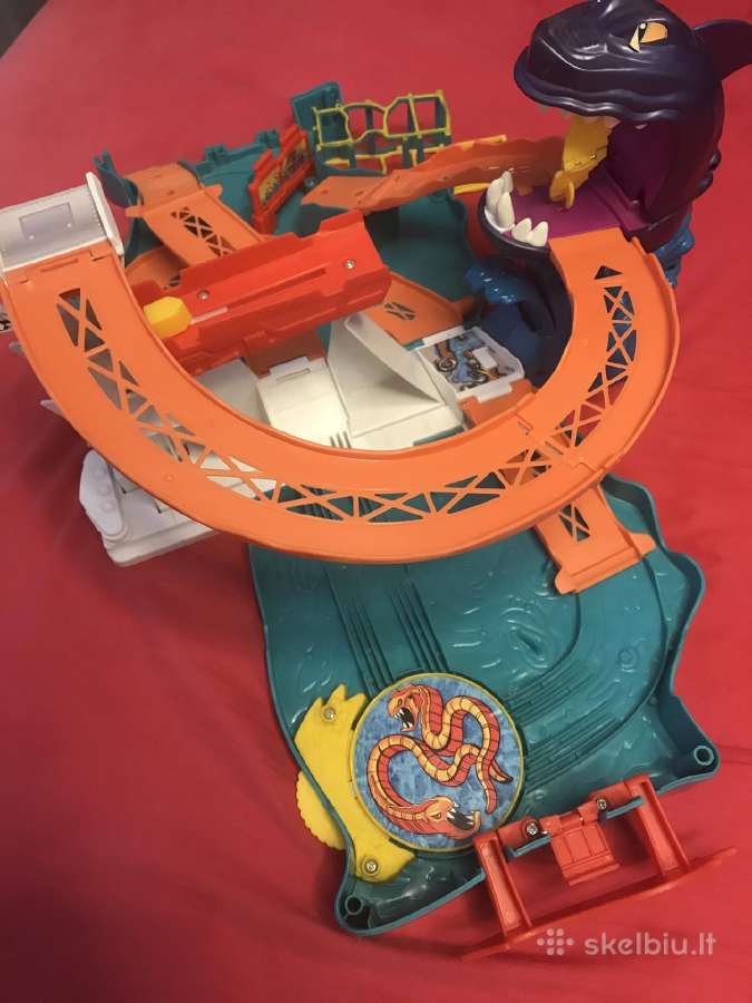 Hotwheels shark attack trasa - nuotraukos Nr. 5