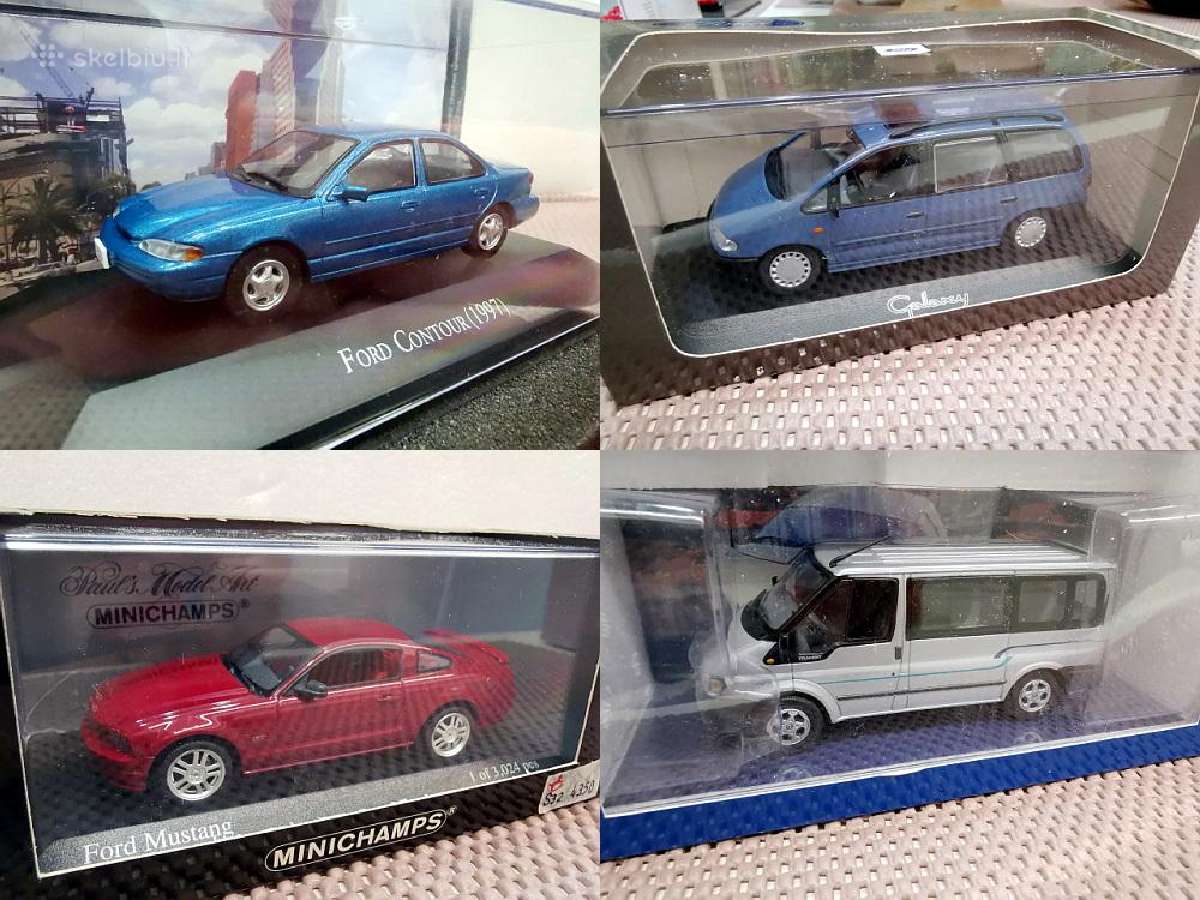 1:43 Ford Modeliai