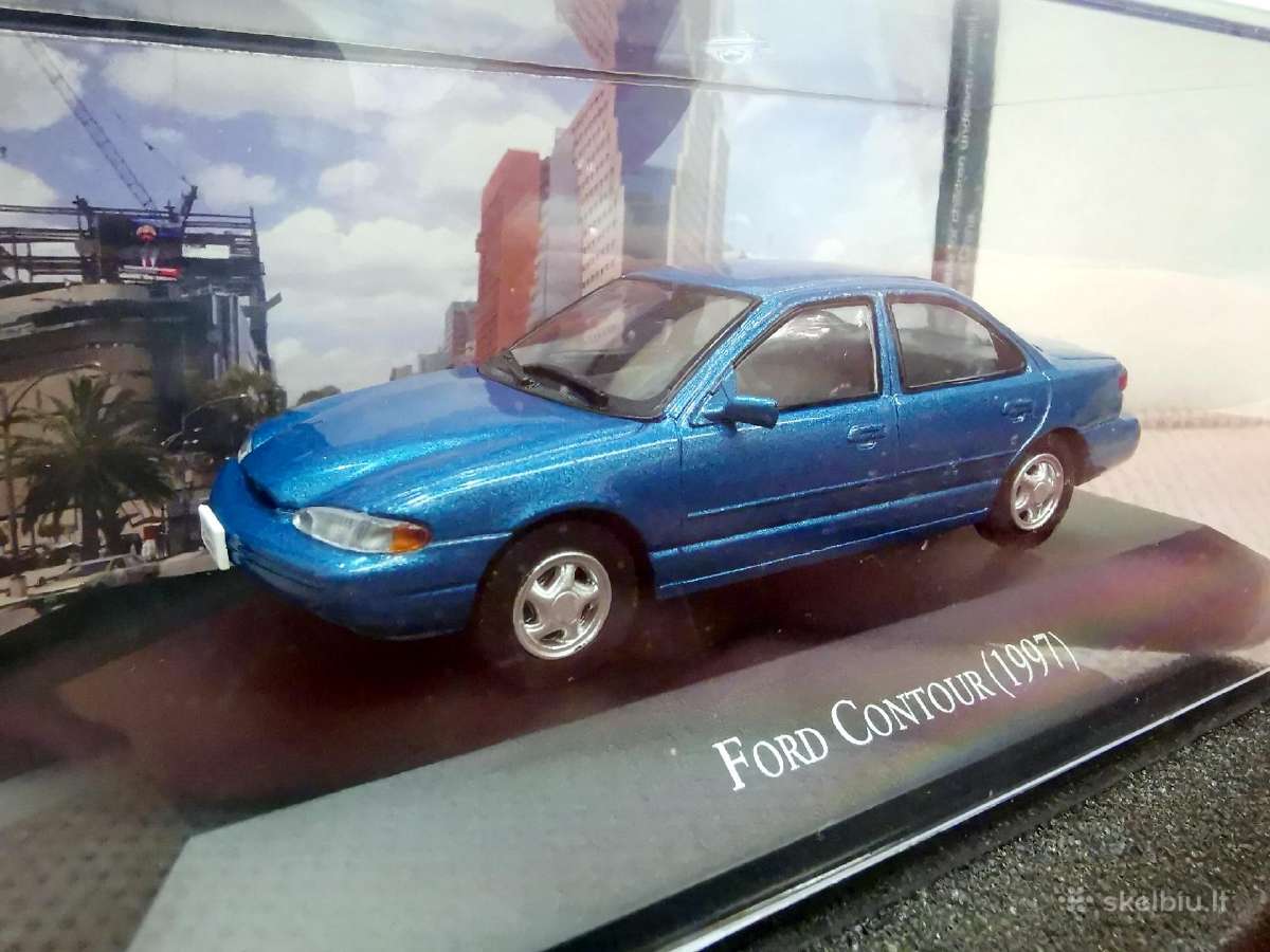 1:43 Ford Modeliai - nuotraukos Nr. 2