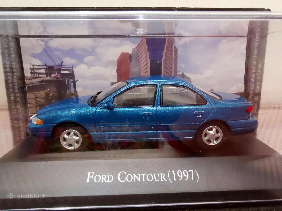1:43 Ford Modeliai - nuotraukos Nr. 3
