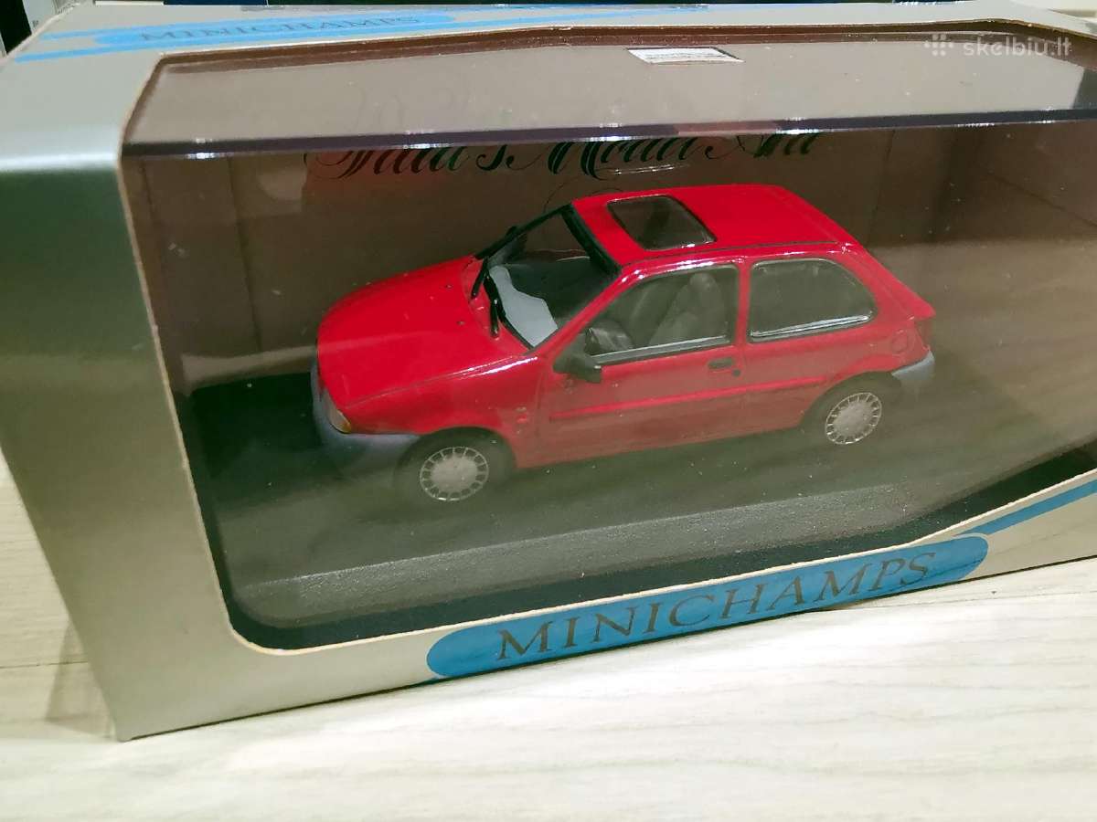 1:43 Ford Modeliai - nuotraukos Nr. 5