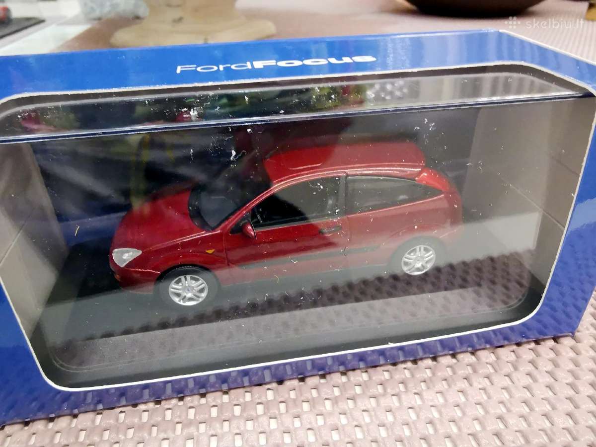 1:43 Ford Modeliai - nuotraukos Nr. 7